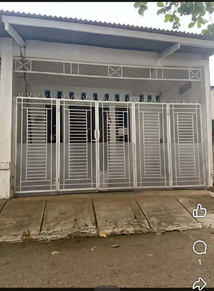 Rumah second dijual 220jt(47m²) Cilodong Depok