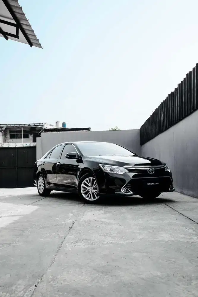 TERMURAH !!! Camry 2.5 V A/T 2016 Kondisi Sangat Bagus TDP 0 Rupiah !!