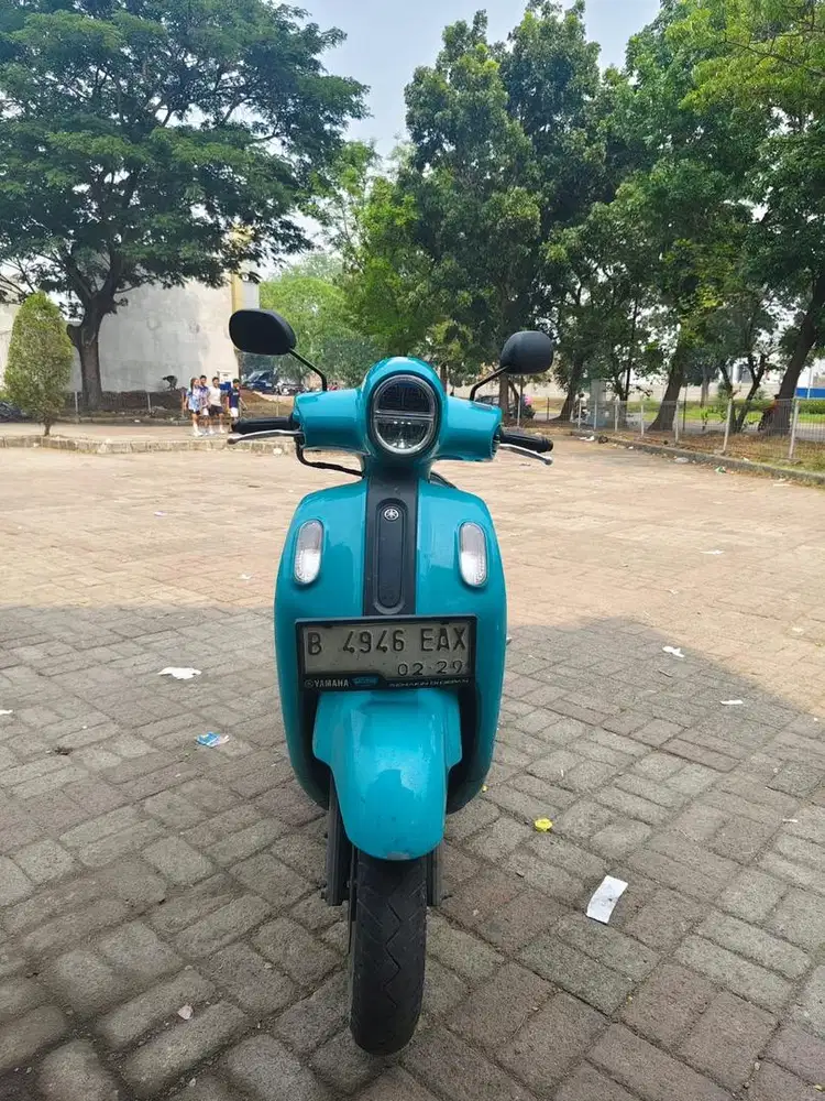 Yamaha Fazzio 2023
