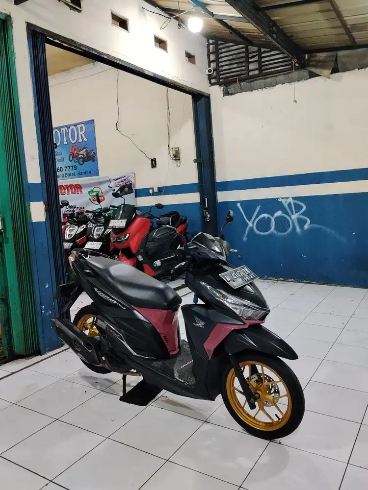 HONDA VARIO 150CC 2017 SURAT LENGKAP