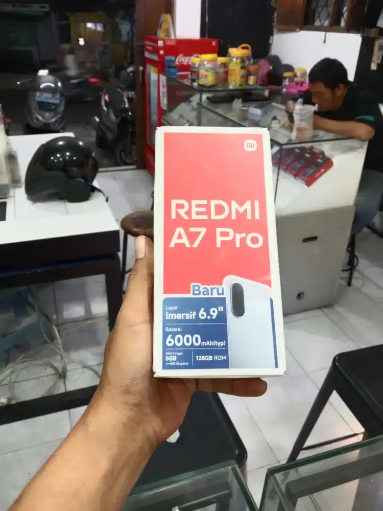 [ Fast respon WA ] Xiaomi Redmi A7 Pro 4+4/128 Garansi resmi 15bln