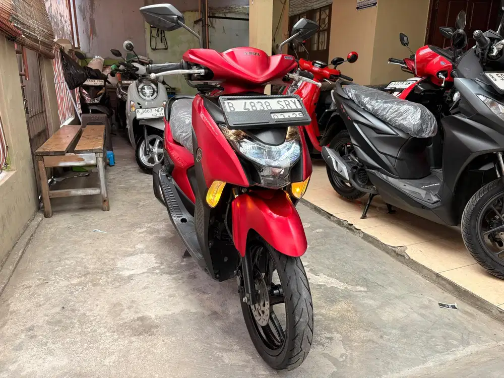 YAMAHA MIO GEAR S 125 ECO 2023 PJK ON BS TT 2024 DI CILEDUG HARGA PAS
