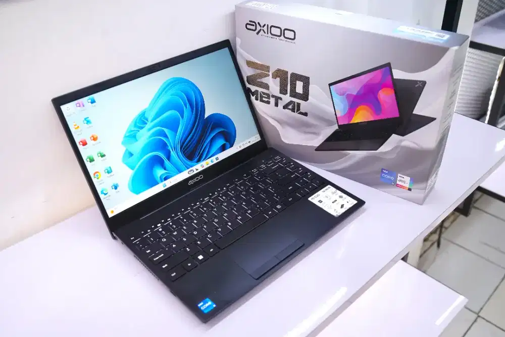 Axioo Mybook Z10.CORE i5-1235U GEN12.RAM 8GB.SSD512GB.14inch FHD IPS