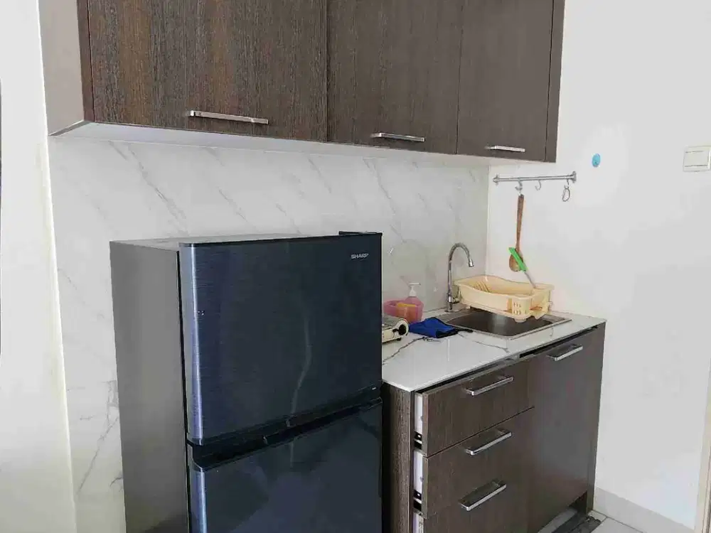 apartement citraland universitas ciputra tower berkeley studio lantai rendah surabaya barat murah pol