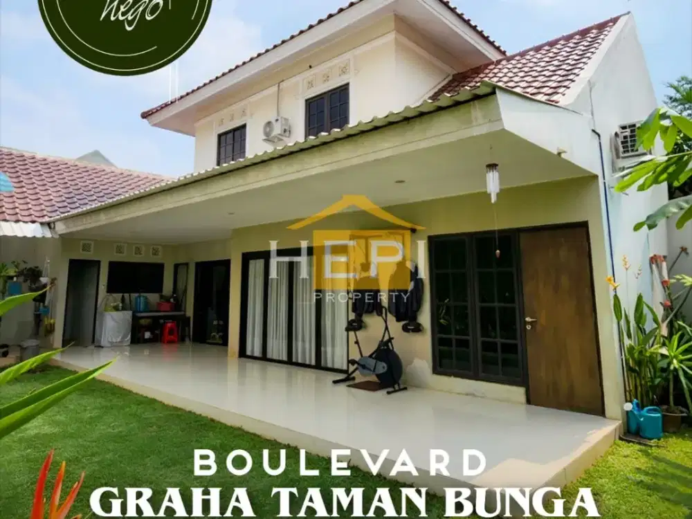Dijual Rumah di Graha Taman Bunga BSB City
