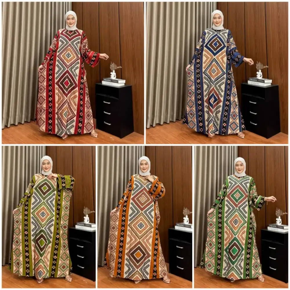 Baju gamis kaftan