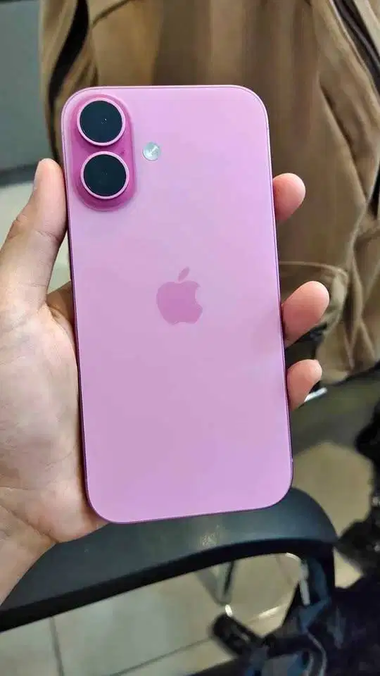 iPhone 16 128 Second iBox Fullset normal