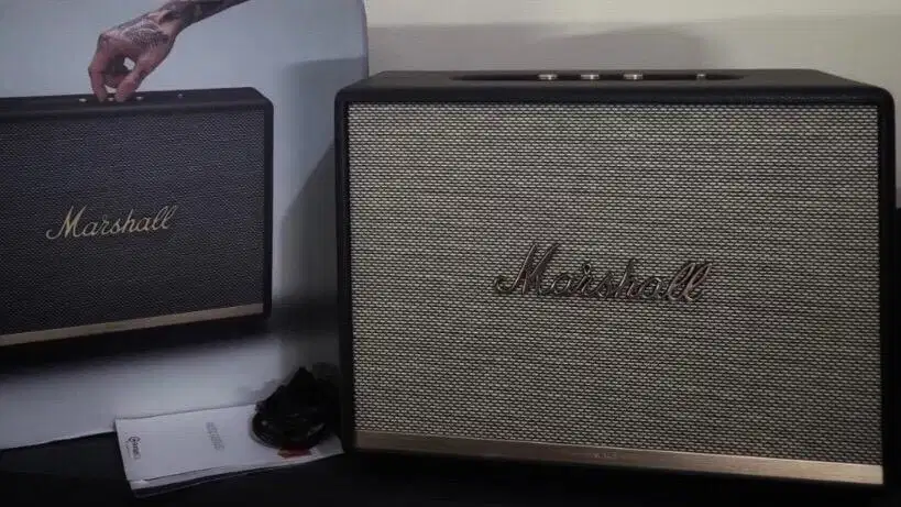Marshall Woburn III Bluetooth Speaker