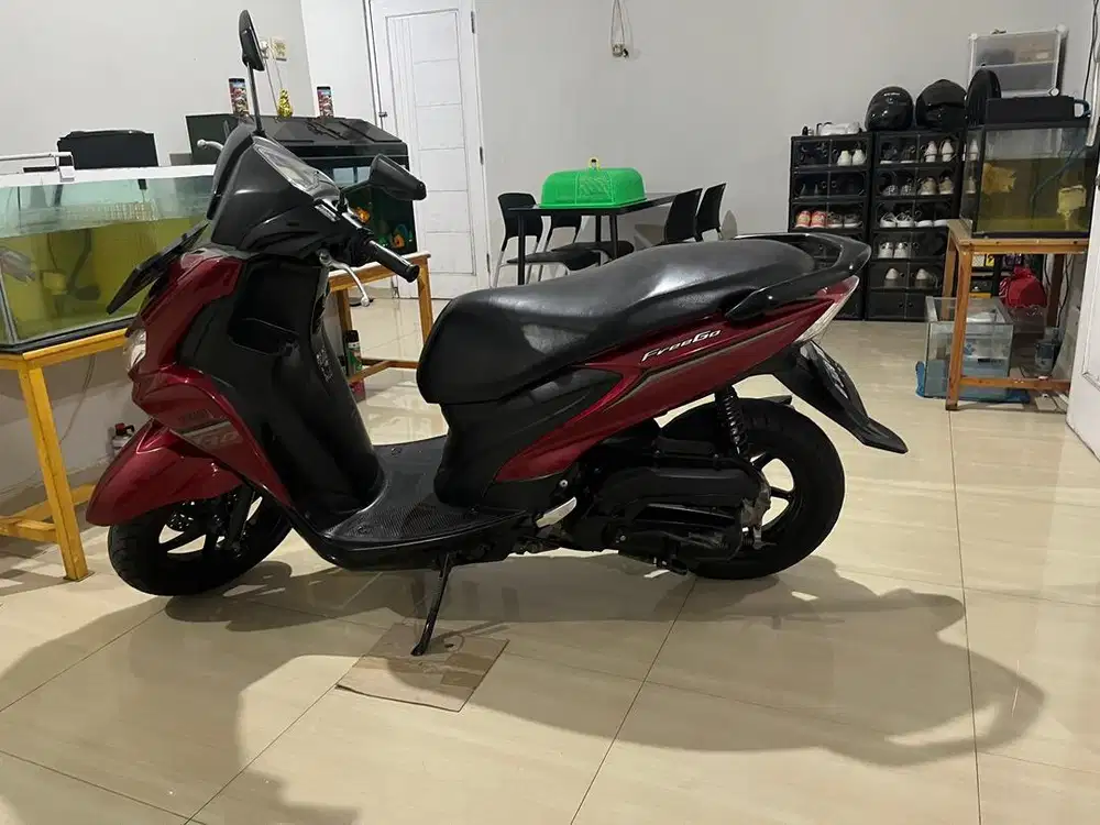 Yamaha Freego Tahun 2022