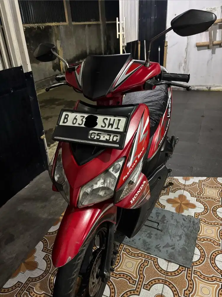 Dijual motor pemakaian pribadi