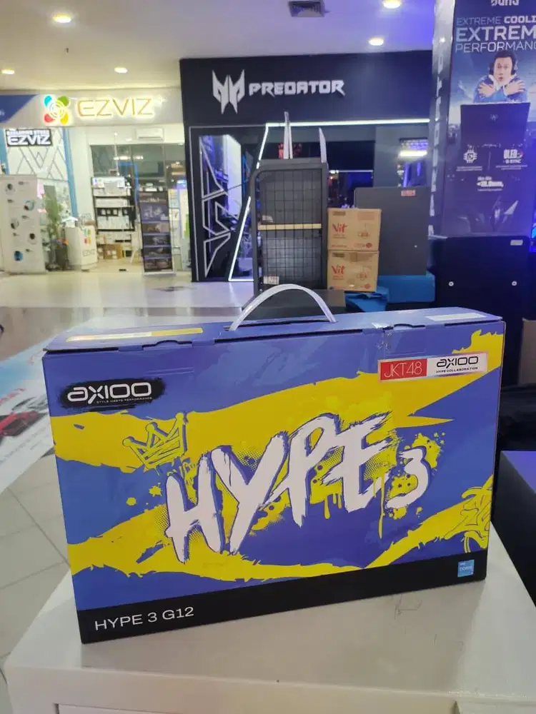 JUAL MURAH LAPTOP AXIOO HYPE 3 GEN12, HADIAH KANTOR