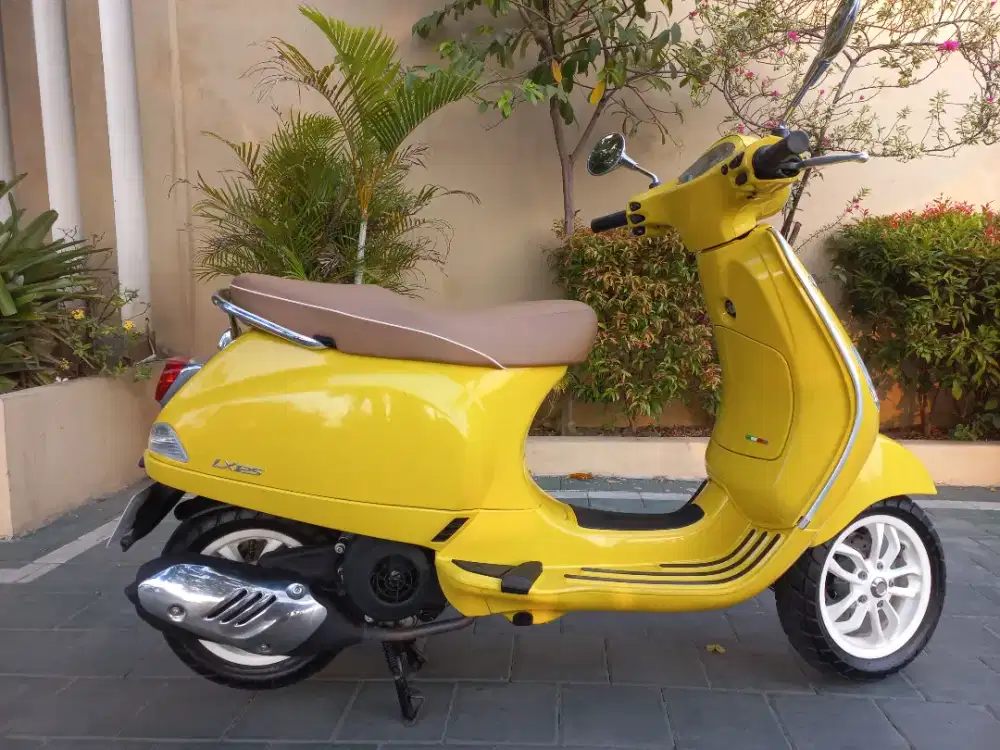 Vespa Lx 125 new model 2025