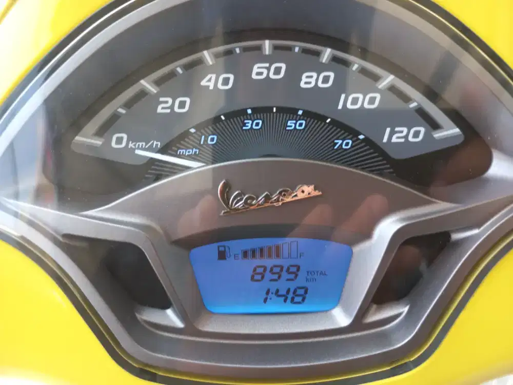 Vespa Lx 125 new model 2025