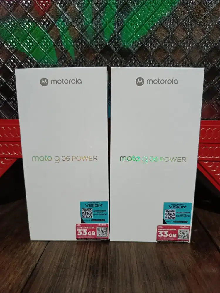 Motorola G06 Power 8GB/128GB Tapestry/Laurel Oak Baru