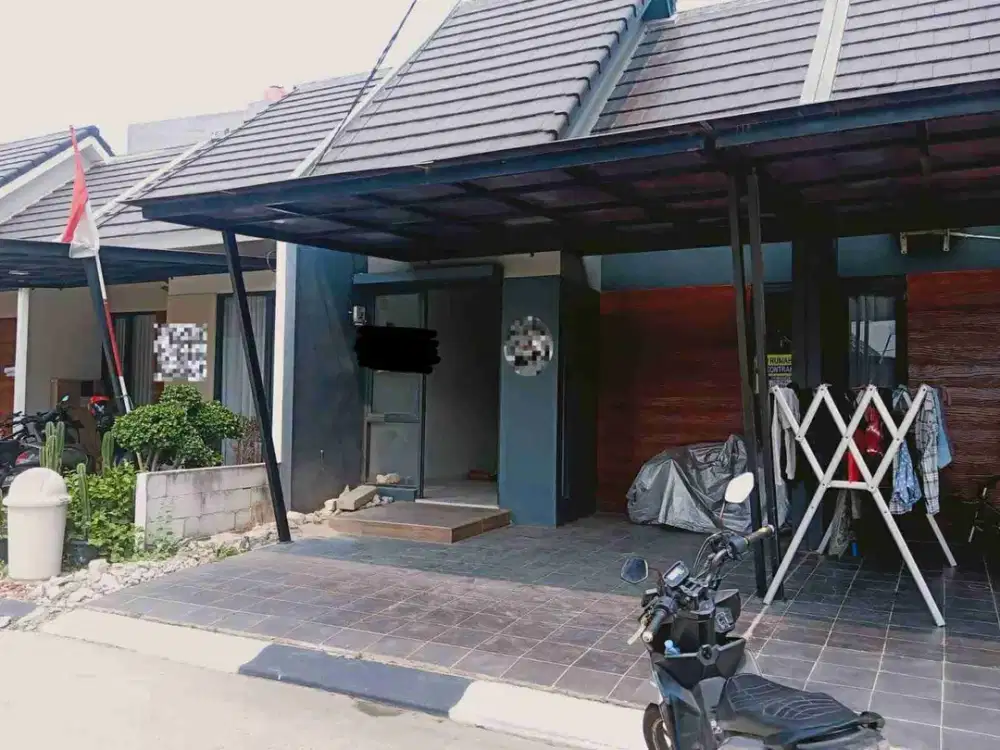 rumah siap huni cluster monaco mutiara gading city bekasi