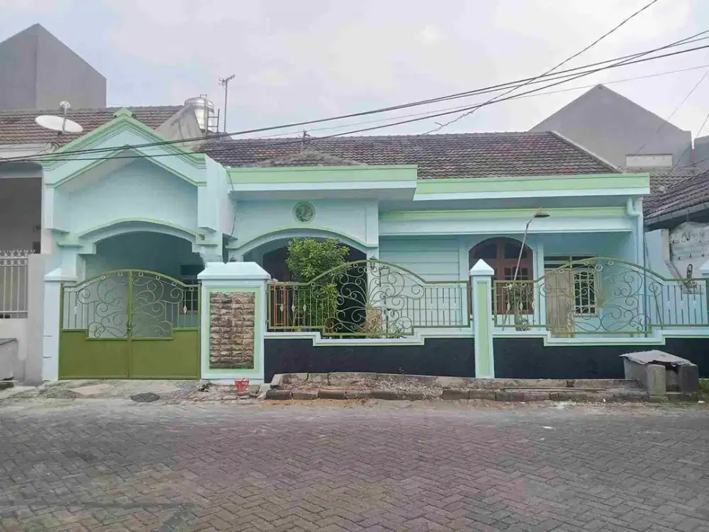 Rumah Minimalis Siap Huni di Deltasari Indah