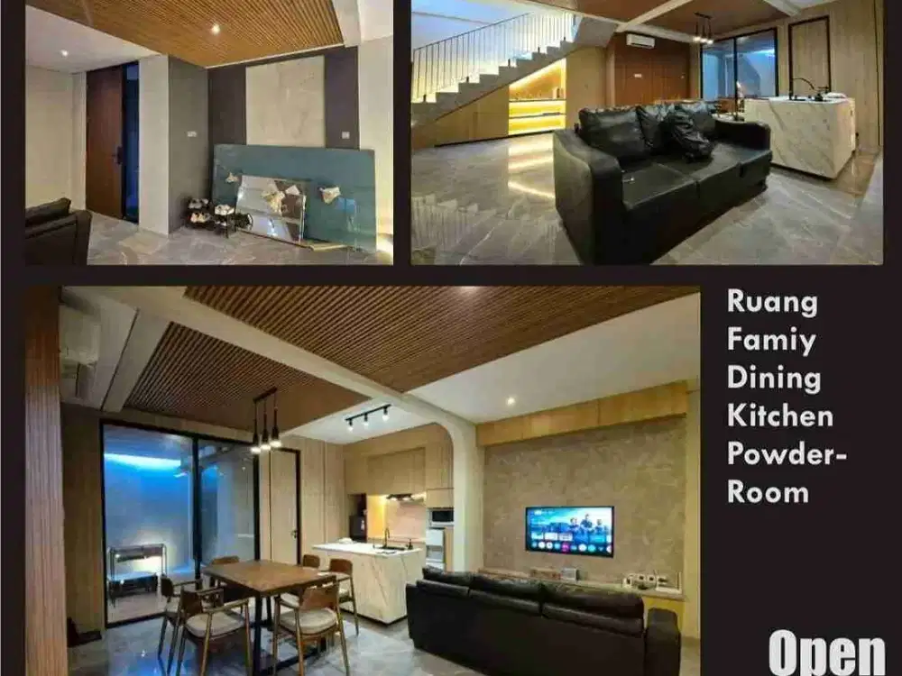 RUMAH CAKEP LIPPO VILLAGE KARAWACI TAMAN PERMATA MILLENIUM
