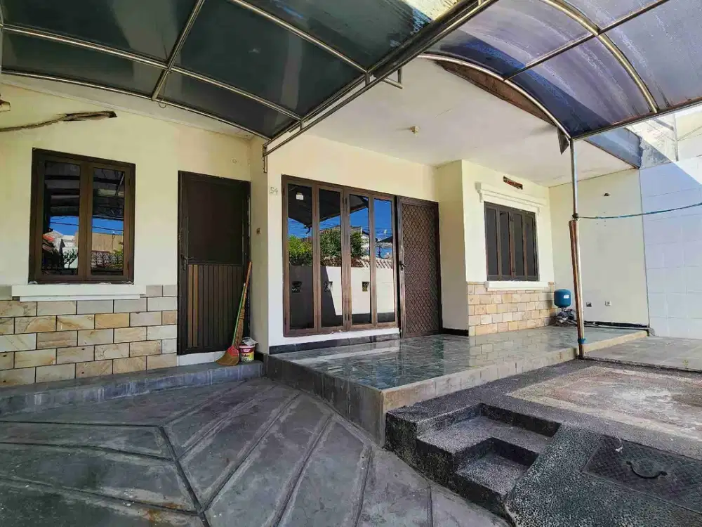 Rumah murah darmo baru surabaya barat dekat kuliner hr muhamand ptc mayjen tol satelit