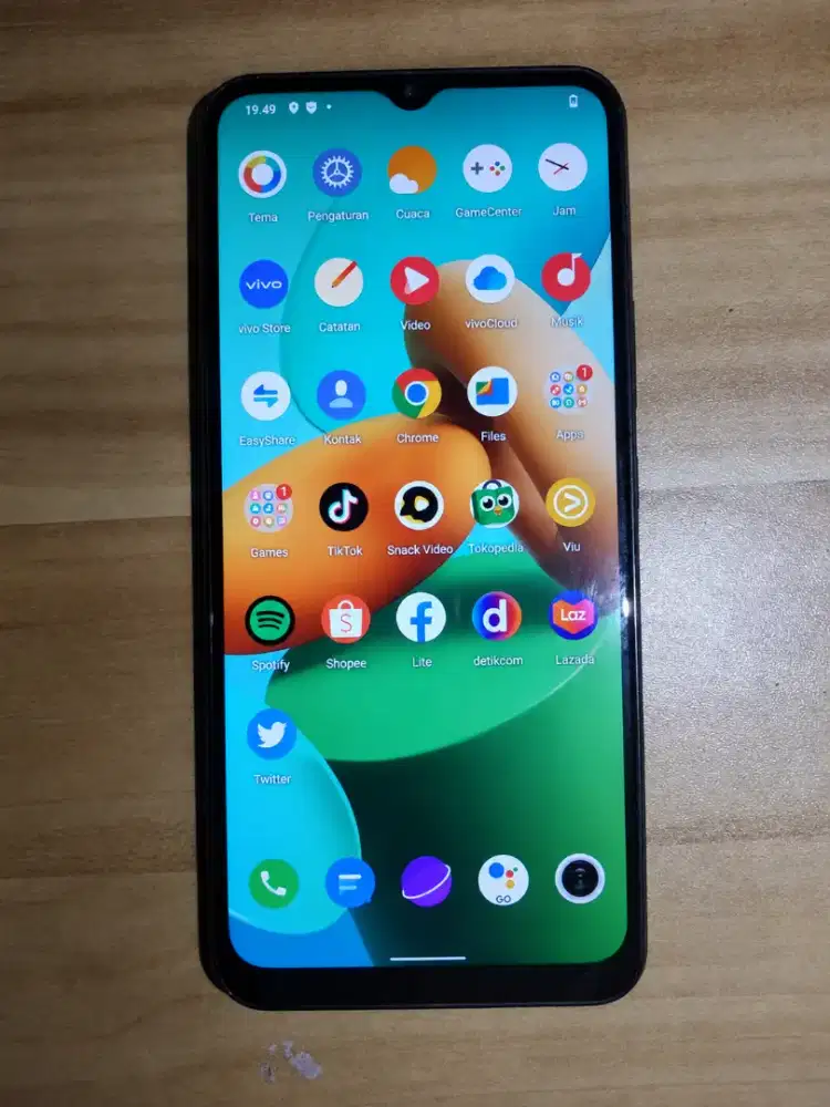 Vivo Y02 Ram 3/32