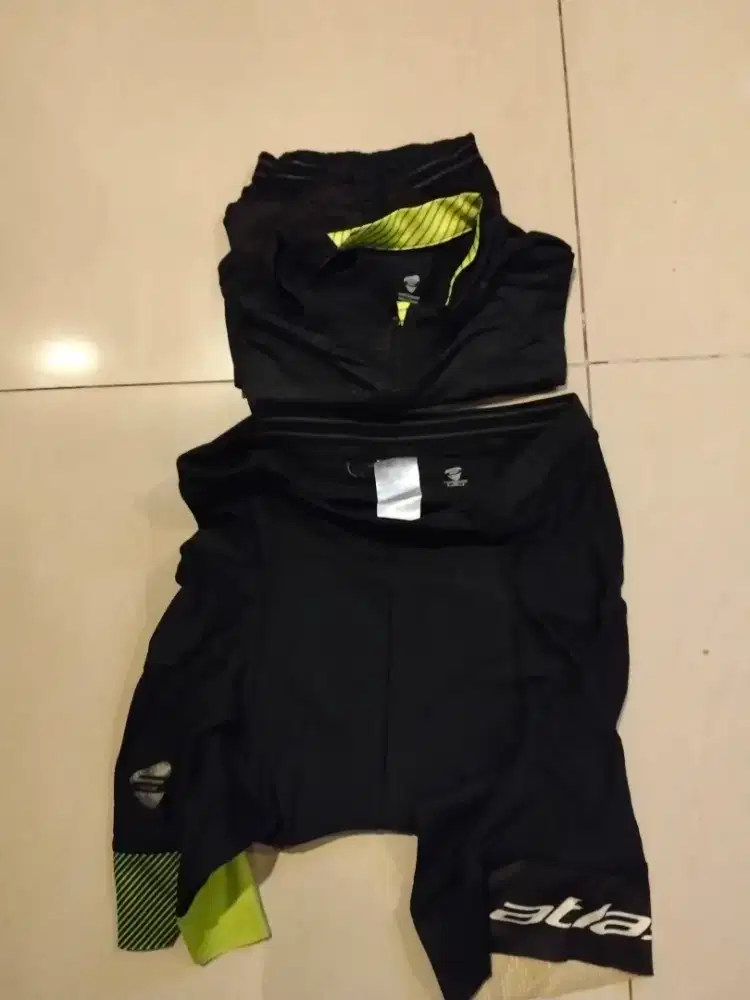 Jersey road bike atlas