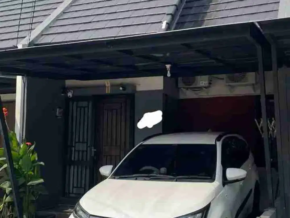 rumah sudah renovasi siap huni cluster monaco mutiara gading city bekasi