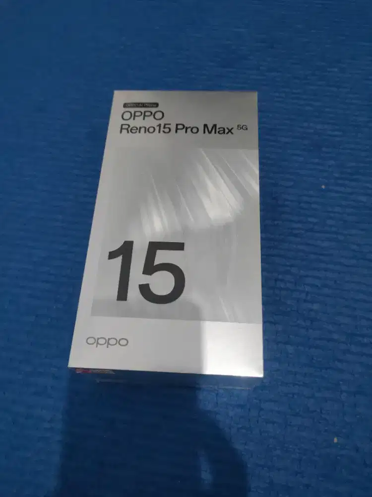 Murah HP Baru Oppo Reno 15 Pro Max Elegan Dusk Brown