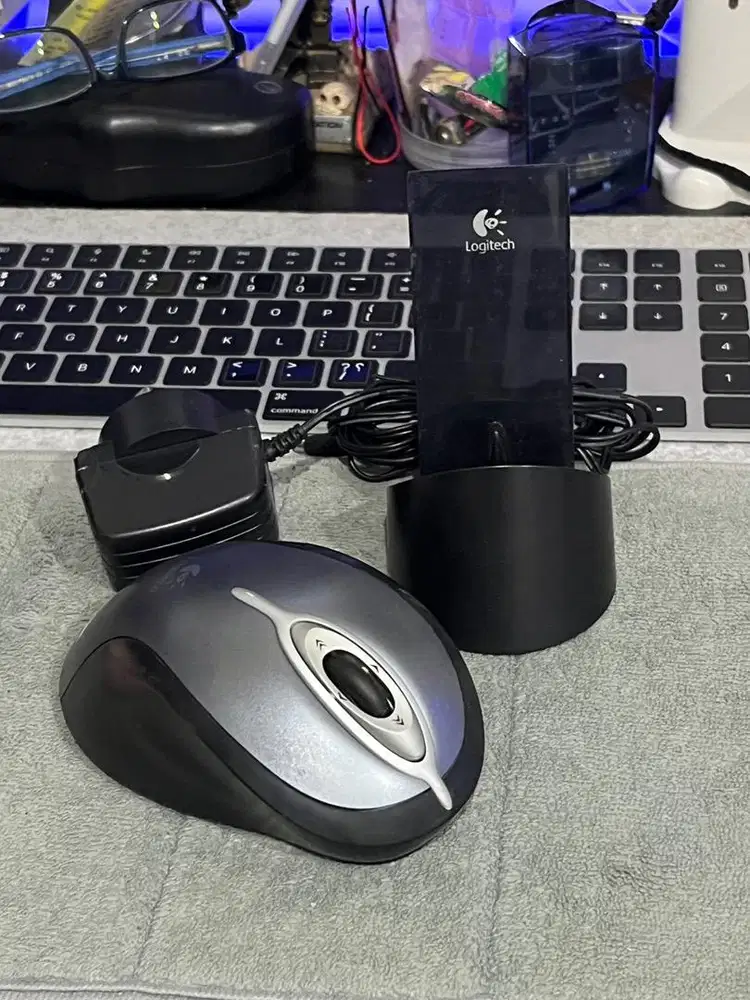 Mouse gaming Logitech mx1000