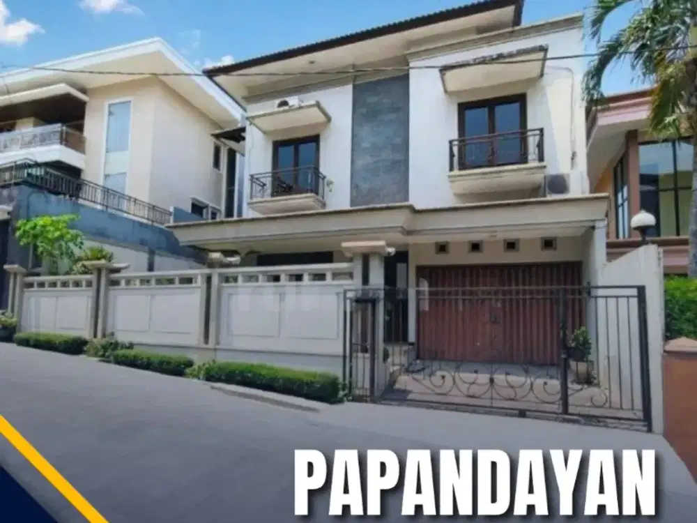 Rumah 2 Lantai di Papandayan Gajahmungkur Semarang