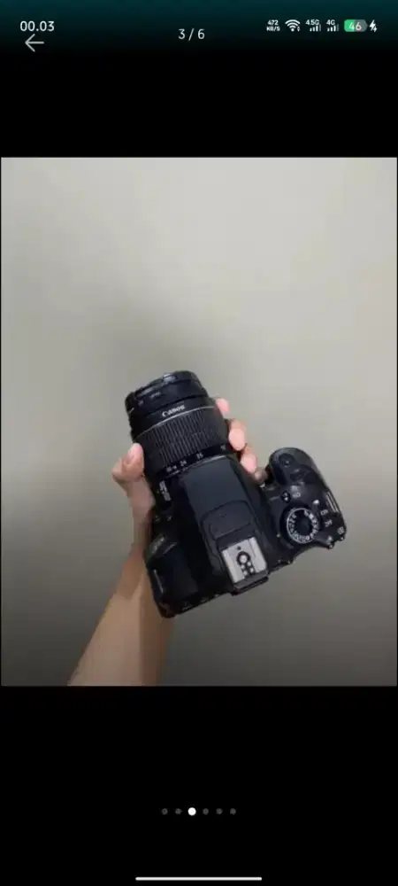 canon eos 650d touchscreen flip