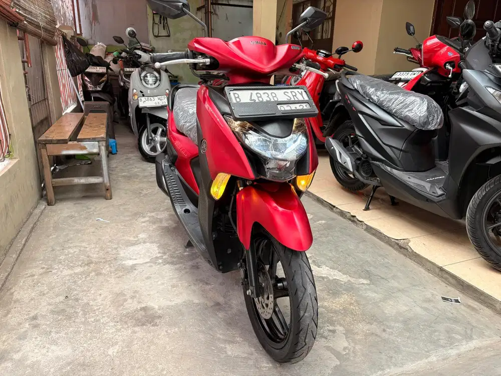 YAMAHA MIO GEAR S 125 ECO 2023 PJK ON BS TT 2024 DI CILEDUG HARGA PAS