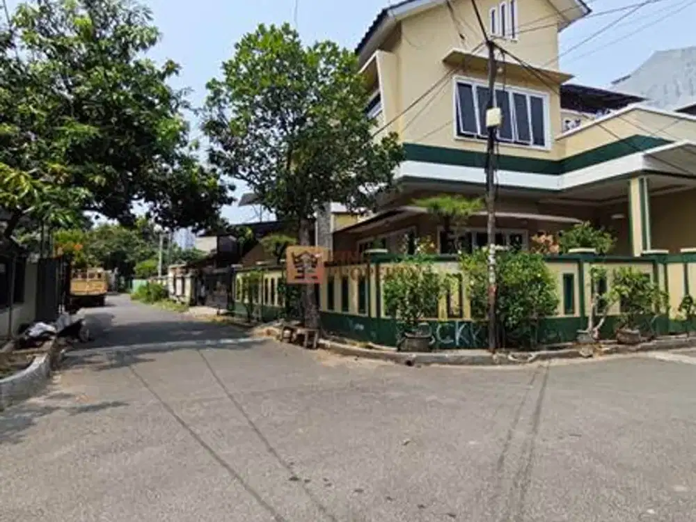 Investasi Properti Strategis ! Tanah 304m2 SHM di Komplek Interkota Indah Duri Kosambi, Jakarta Barat, Potensial untuk Gudang, Pabrik, Kantor