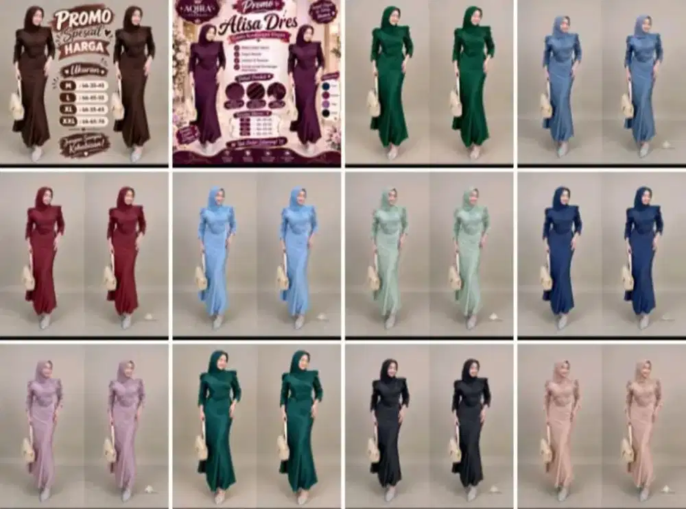 Baju Dres Pesta