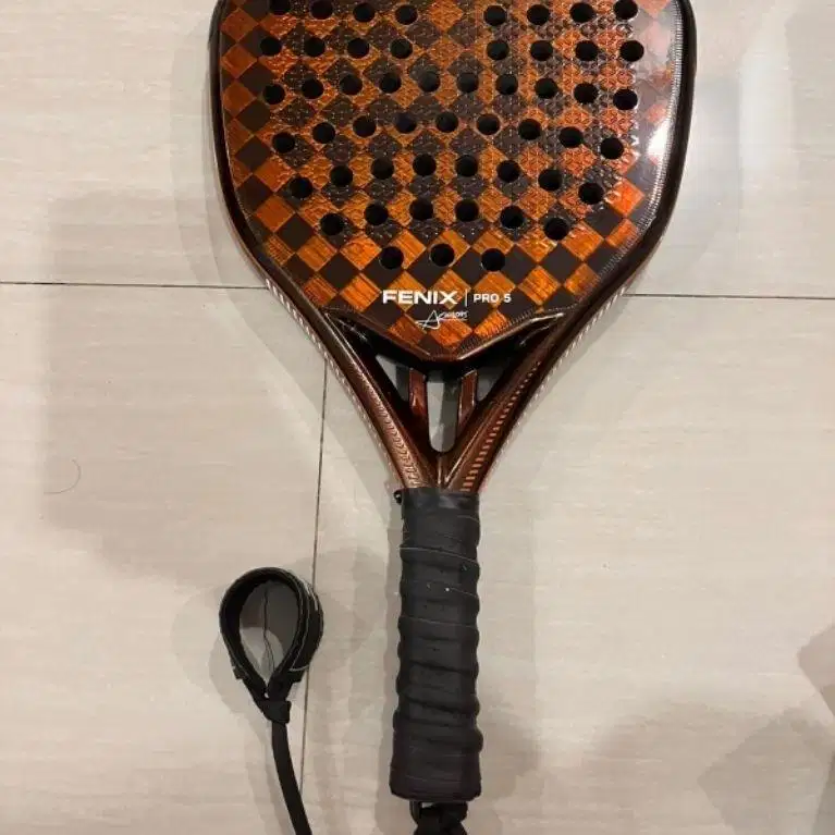 Raket Padel Siux Fenix Pro 5 Like New 97% + Tas Siux