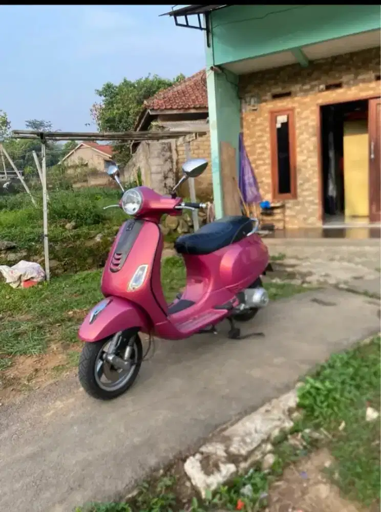 Jual motor vespa matic