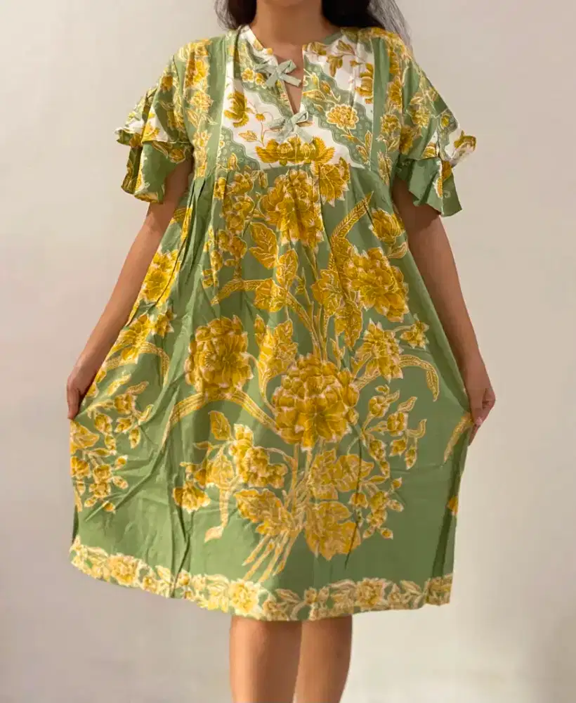 Dijual daster batik cantik dan nyaman