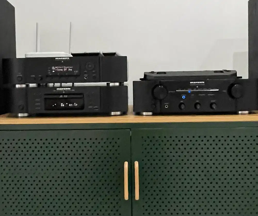 WTS MARANTZ HI-FI AUDIO – PAKET PREMIUM!