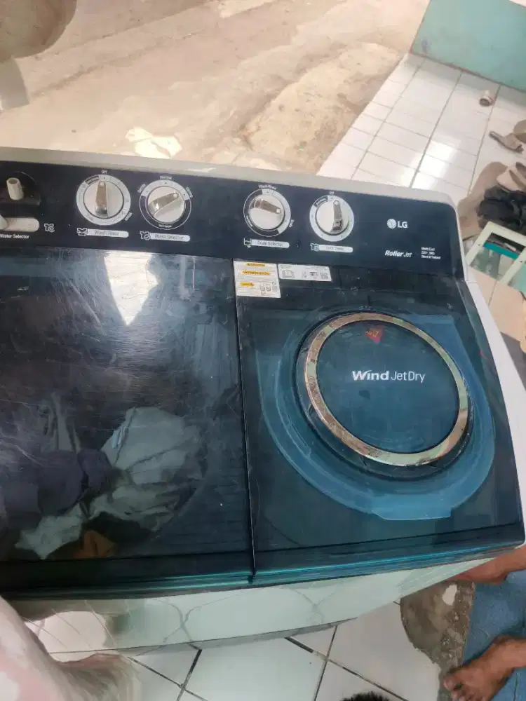 Mesin cuci 14kg
