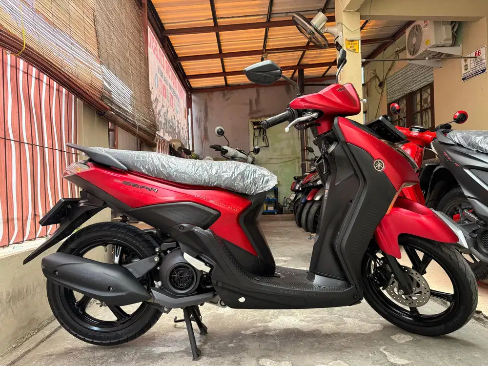 YAMAHA MIO GEAR S 125 ECO 2023 PJK ON BS TT 2024 DI CILEDUG HARGA PAS