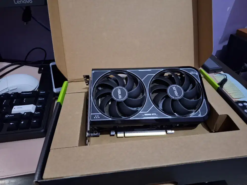 ASUS RTX 4060 8GB GDDR6 Garansi April 2028