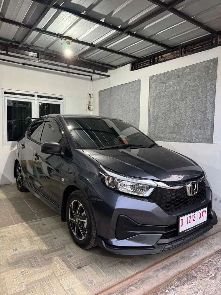 Honda Brio Satya 2025 Bensin