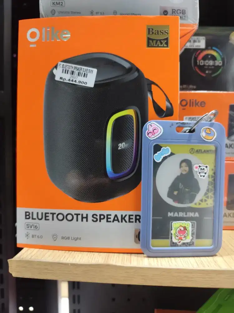 SPEAKER BLUETOOTH OLIKE SV16 | ATLANTIS DAHSYAT