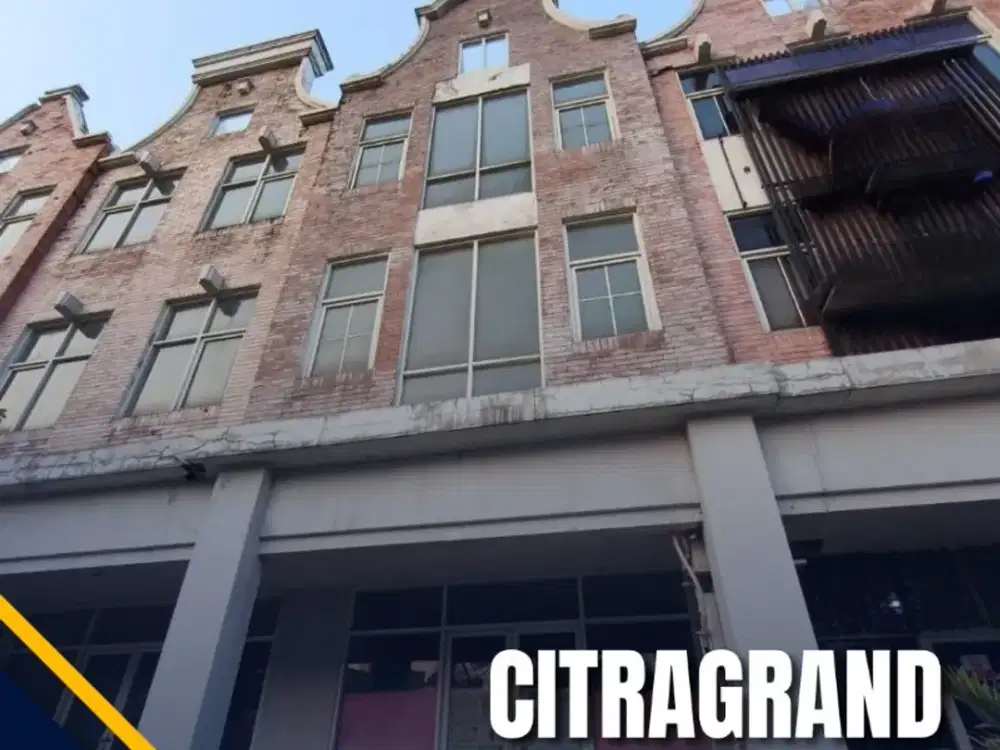 Dijual Ruko di Citragrand Tembalang Semarang
