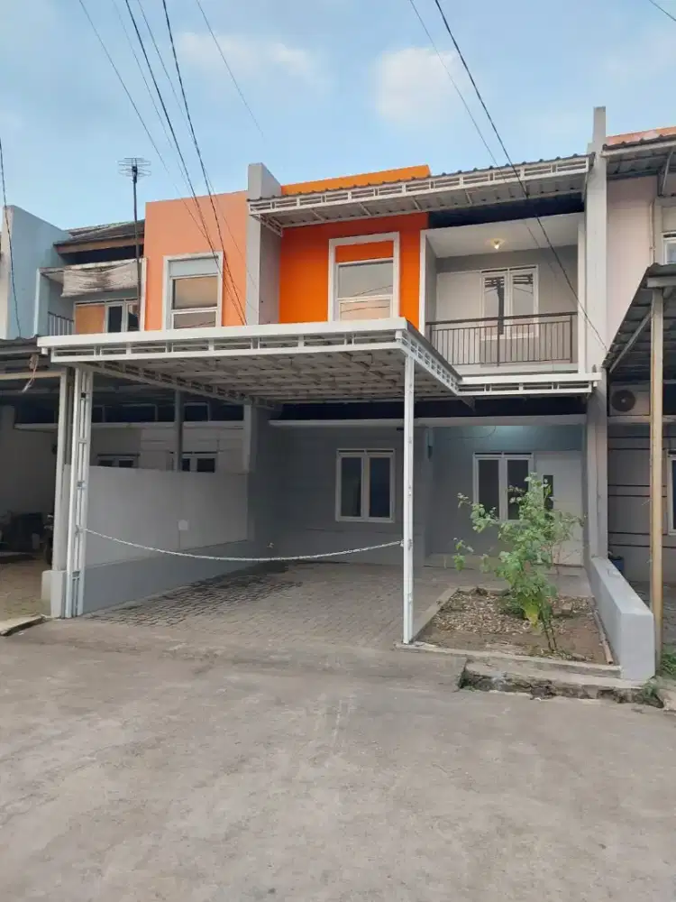 Disewakan rumah cluster topaz resident 2 lantai, cibaduyut rancamanyar