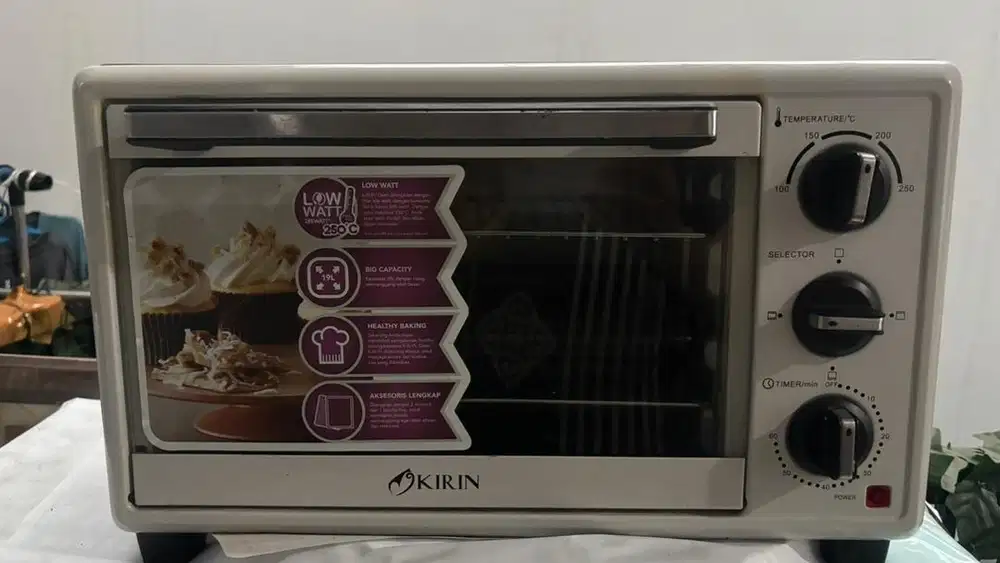 Oven kirin 19L lowwatt