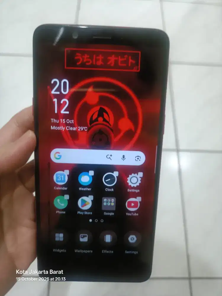 OPPO F7 Youth merah