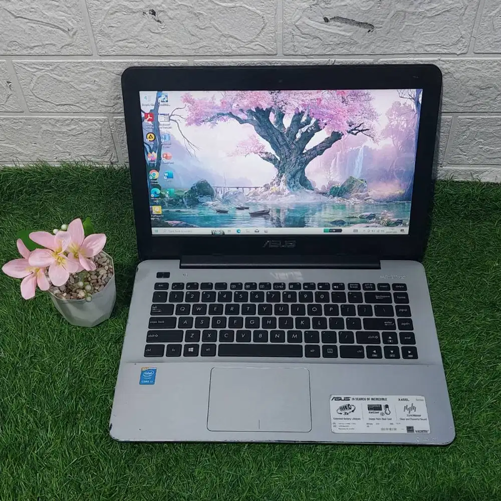 ASUS A455L INTEL CORE i3-4005U RAM 10GB SSD 256GB
