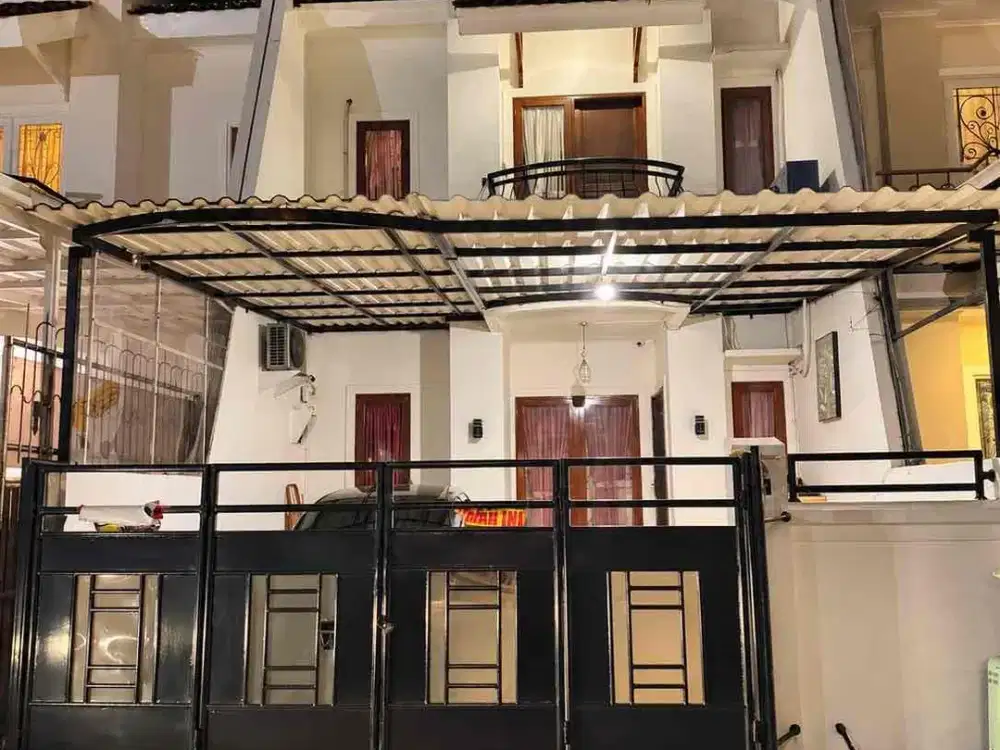 Rumah Rapih Puri Media 2Lt SHM Nempel Puri Indah – 2,4M (Di Bawah Pasar)