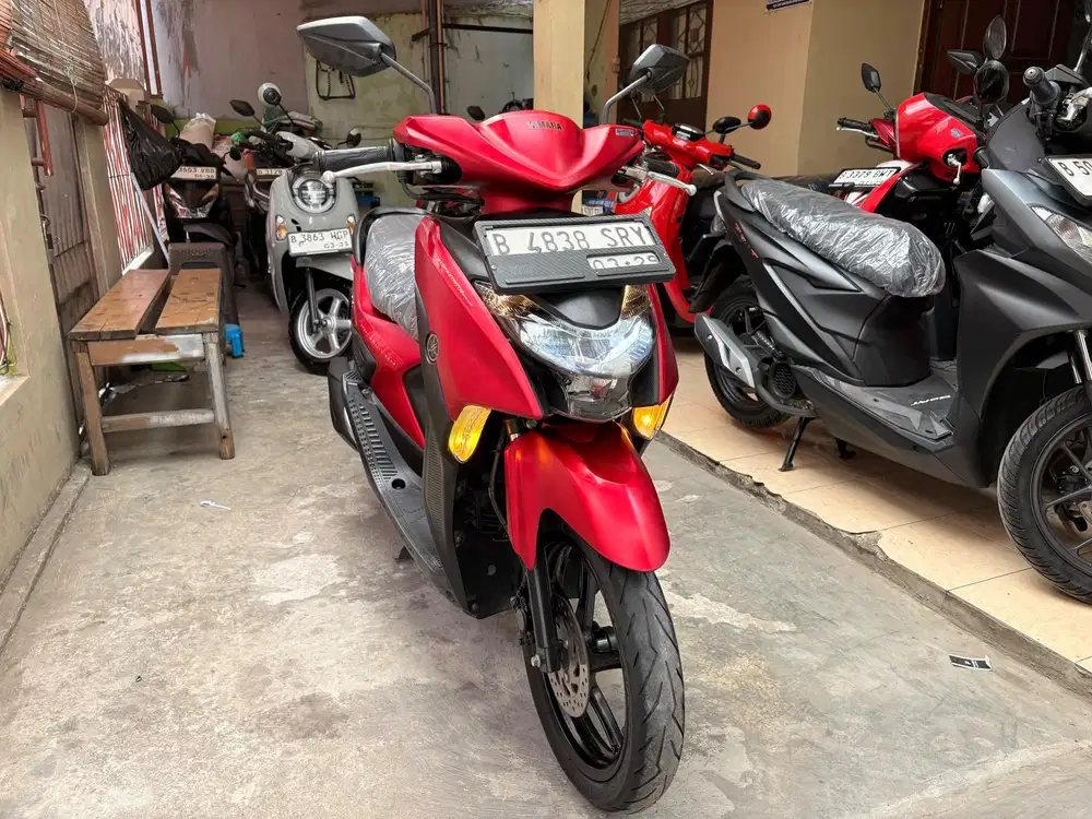 YAMAHA MIO GEAR S 125 ECO 2023 PJK ON BS TT 2024 DI CILEDUG HARGA PAS