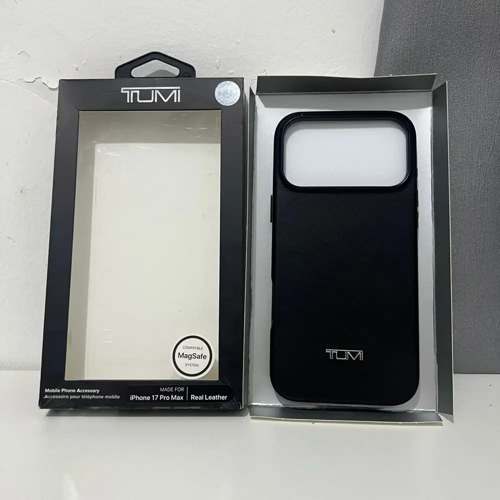 Tumi Case Iphone 17/18 Pro Max Second Original Playworks