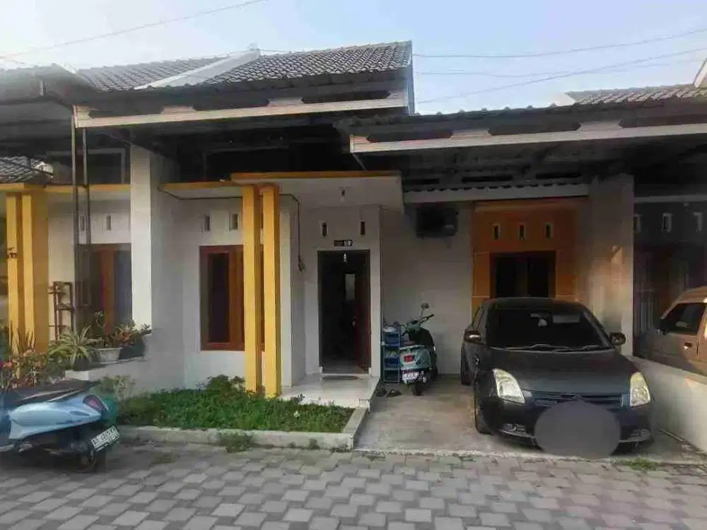 Rumah Bagus Murah Terawat dekat Kampus UIN dan UMS Solo